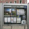 Pilgerinfo an der St. Jakobus Kirche Aachen